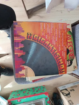 2 Vinilos Gigantisimo Éxitos 80s