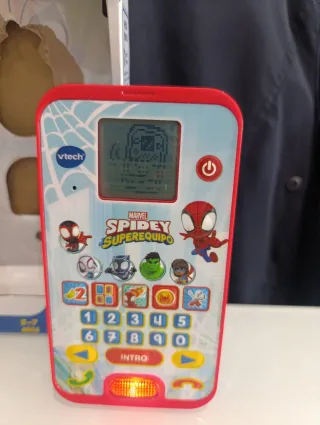 Teléfono Juguete VTech Marvel Spidey