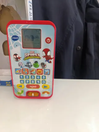 Teléfono Juguete VTech Marvel Spidey