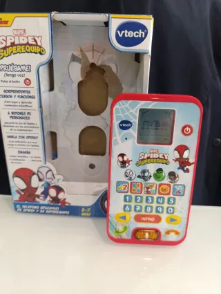Teléfono Juguete VTech Marvel Spidey