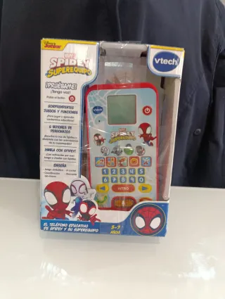 Teléfono Juguete VTech Marvel Spidey