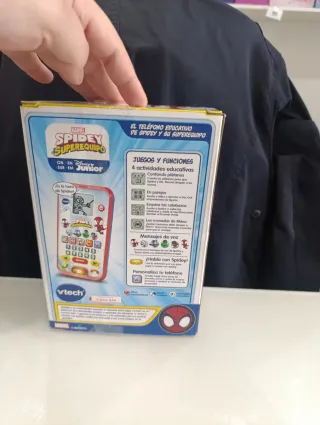 Teléfono Juguete VTech Marvel Spidey