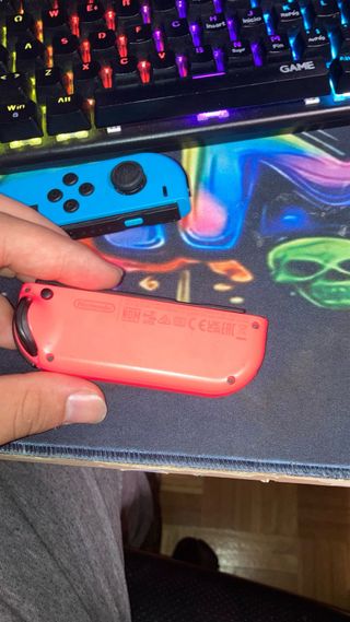 Mandos Nintendo Switch Azul y Rojo