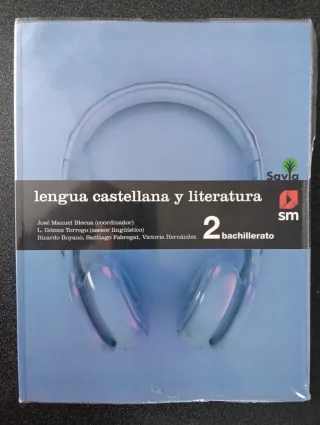 Lengua y literatura 2 bachillerato SM