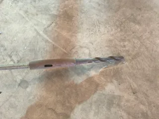 Taladro Neumático con Brazo Oscilante