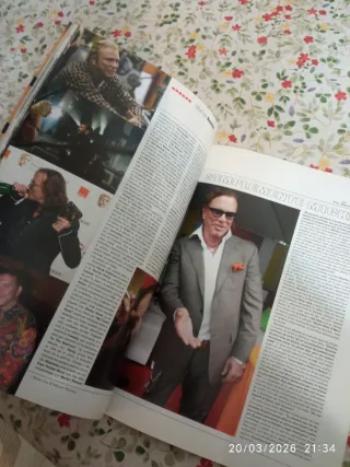 Popular 1 revista especial Mickey Rourke