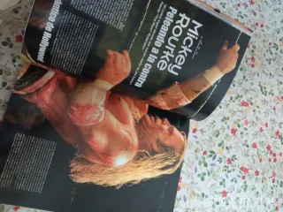 Popular 1 revista especial Mickey Rourke