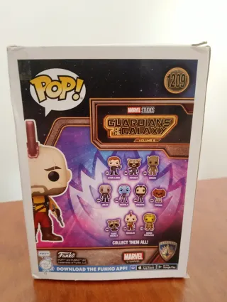 Funko Pop Kraglin Guardians of the Galaxy Vol. 3