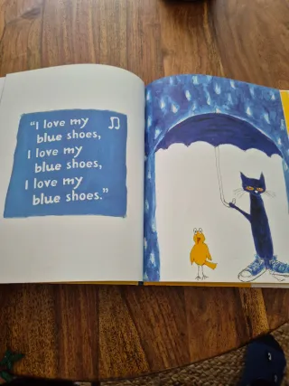 Pete, el gato: I love my white shoes (Pete El G...