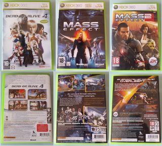 Pack 12 Juegos Xbox 360