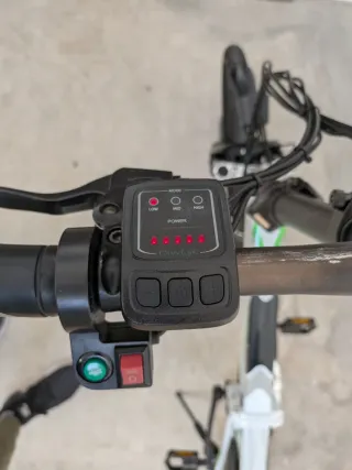 Bicicleta Eléctrica Plegable Biwbik traveler 2.0