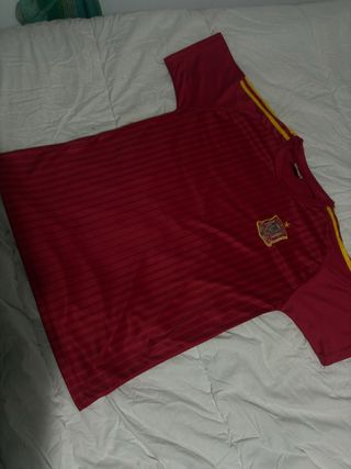 Camiseta Selección Española Roja y Amarilla