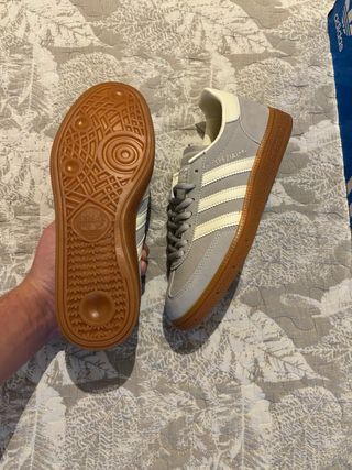 Adidas Handball Spezial Beige/Gris