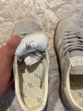 Adidas Handball Spezial Beige/Gris