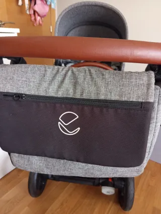 Capazo y Silla Jane Muum Gris 2021