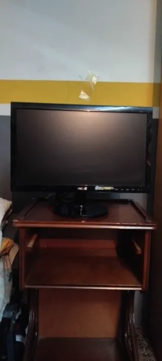 Monitor ASUS Pantalla Negra 19 "