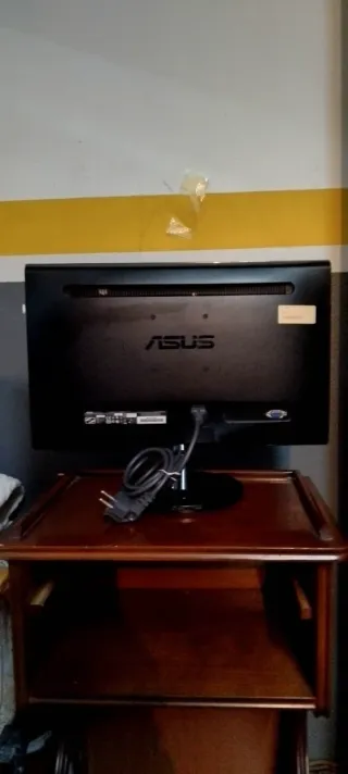 Monitor ASUS Pantalla Negra 19 "