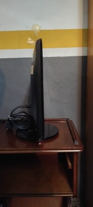 Monitor ASUS Pantalla Negra 19 "