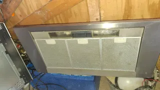 Campana extractora acero inoxidable