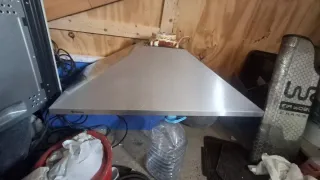 Campana extractora acero inoxidable