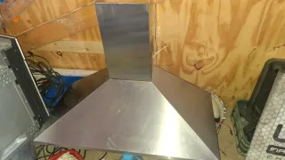 Campana extractora acero inoxidable