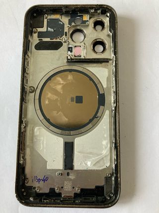 Chasis original de desmontaje iPhone 13 Pro gris