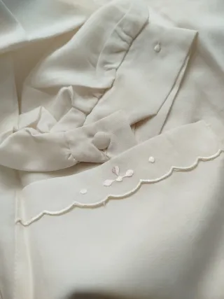 Camisón Verano T.44 Blanco Roto. LADY DIANA. NUEVO