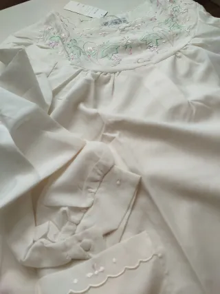 Camisón Verano T.44 Blanco Roto. LADY DIANA. NUEVO