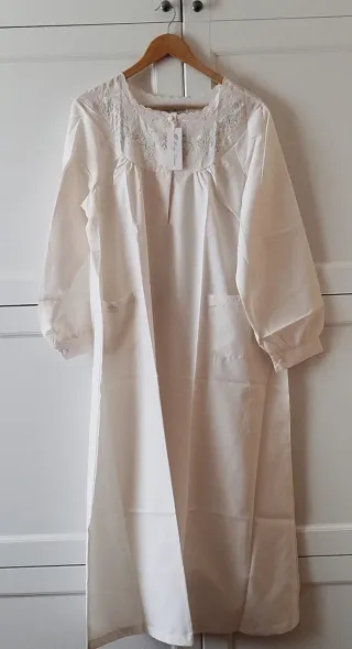 Camisón Verano T.44 Blanco Roto. LADY DIANA. NUEVO