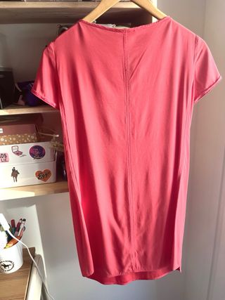 Vestido coral Maje talla 3