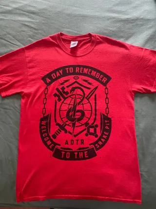 T-shirt oficial A Day To Remember