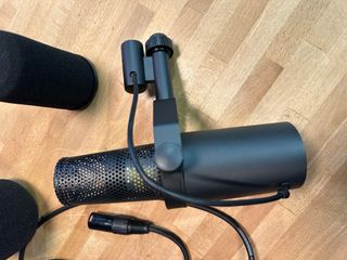 Micrófono Shure SM7B Negro