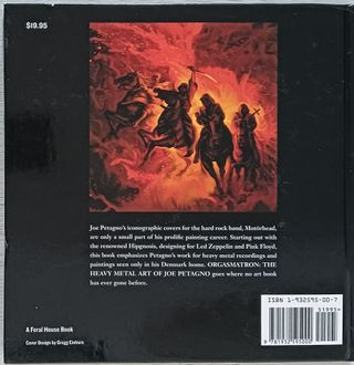 Orgasmatron The Heavy Metal Art of Joe Petagno