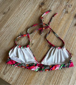 Bikini  peace chaos Estampado Exclusivo Talla S