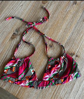 Bikini  peace chaos Estampado Exclusivo Talla S