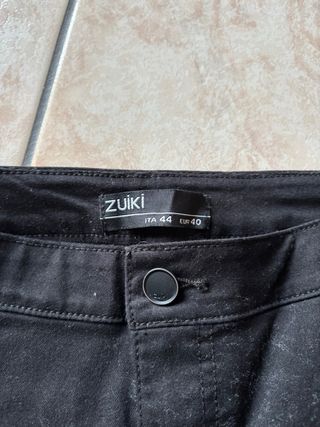 Pantaloni skinny donna neri