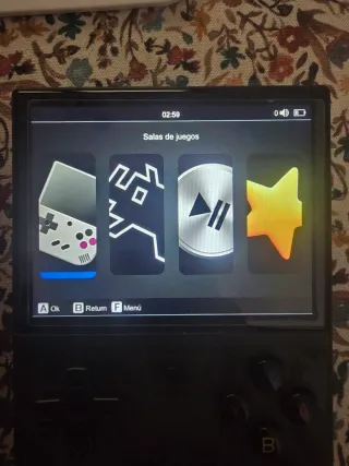 Consola Anbernic RG35XX Plus