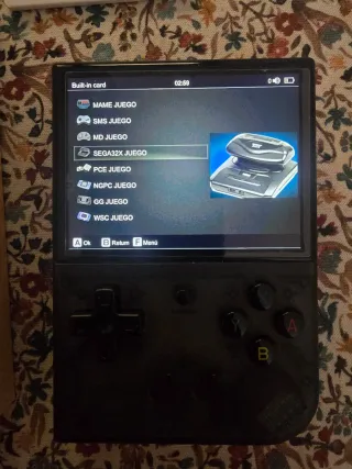 Consola Anbernic RG35XX Plus