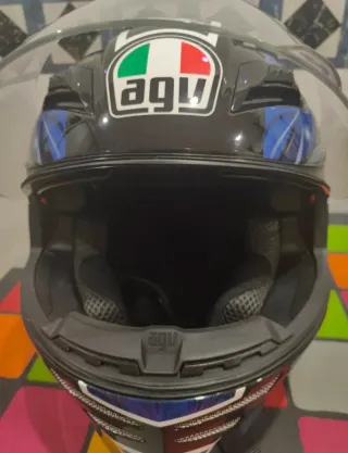 Casco AGV Stealth Cruel B XS