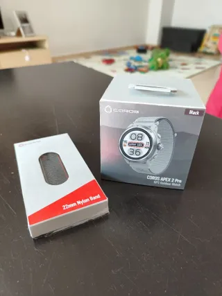 COROS APEX 2 PRO con garantía hasta 2027