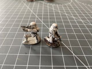 Lote Miniaturas Star Wars Plomo West End Games