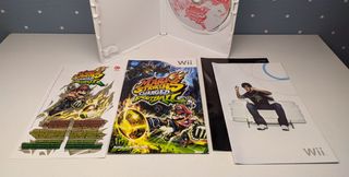 Mario Strikers Charged Football Wii ESP Completo