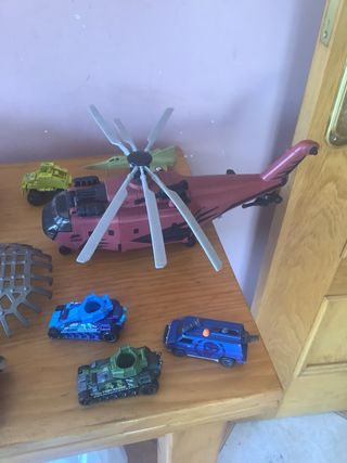 Lote Vehículos de Guerra Juguete