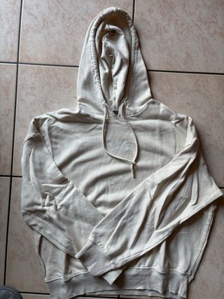 Felpa con cappuccio Tezenis beige