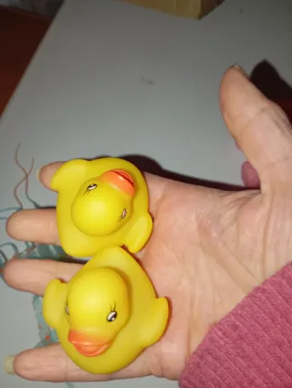 Pack Juguetes de Plástico Baño