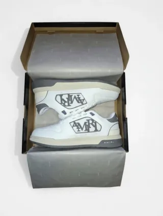 AMIRI Skel Top Low Blancas Talla 45