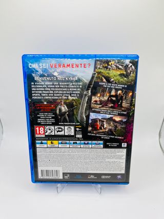 Far Cry 4 PS4 Limited Edition ITA Completo