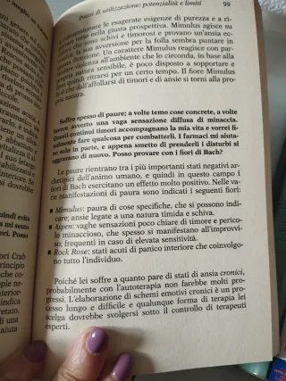 Uso pratico dei fiori di Bach
