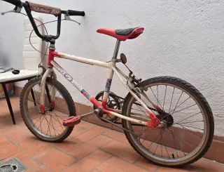 Bicicleta BMX BH California XL2 para restaurar