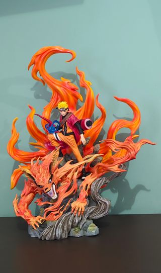 Figure Naruto Kurama kyubi volpe a nove code